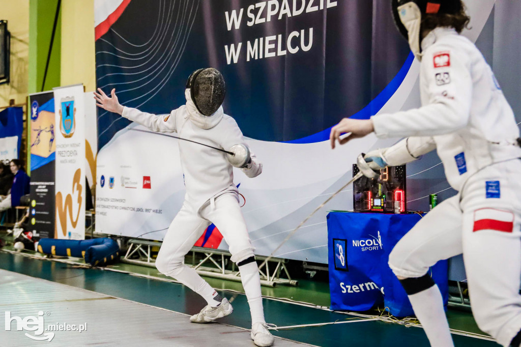 Mistrzostwa Polski Juniorów w Szpadzie Mielec 2023 - 2. dzień