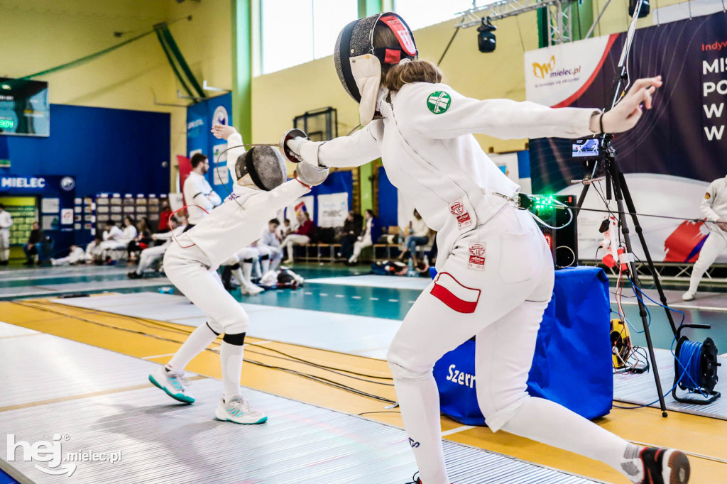 Mistrzostwa Polski Juniorów w Szpadzie Mielec 2023 - 2. dzień