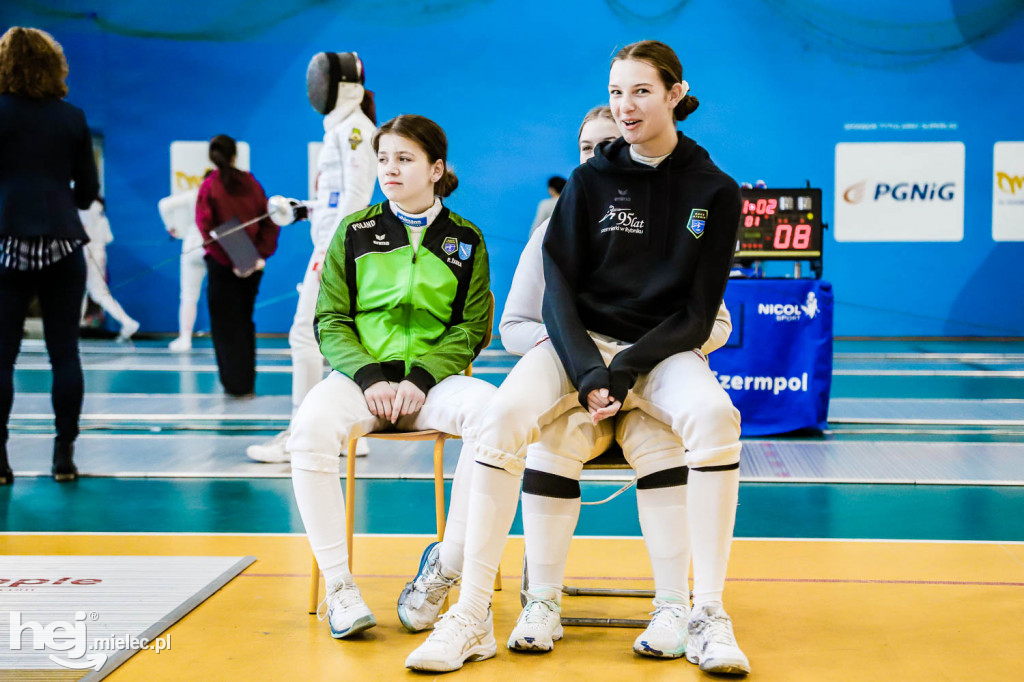 Mistrzostwa Polski Juniorów w Szpadzie Mielec 2023 - 2. dzień
