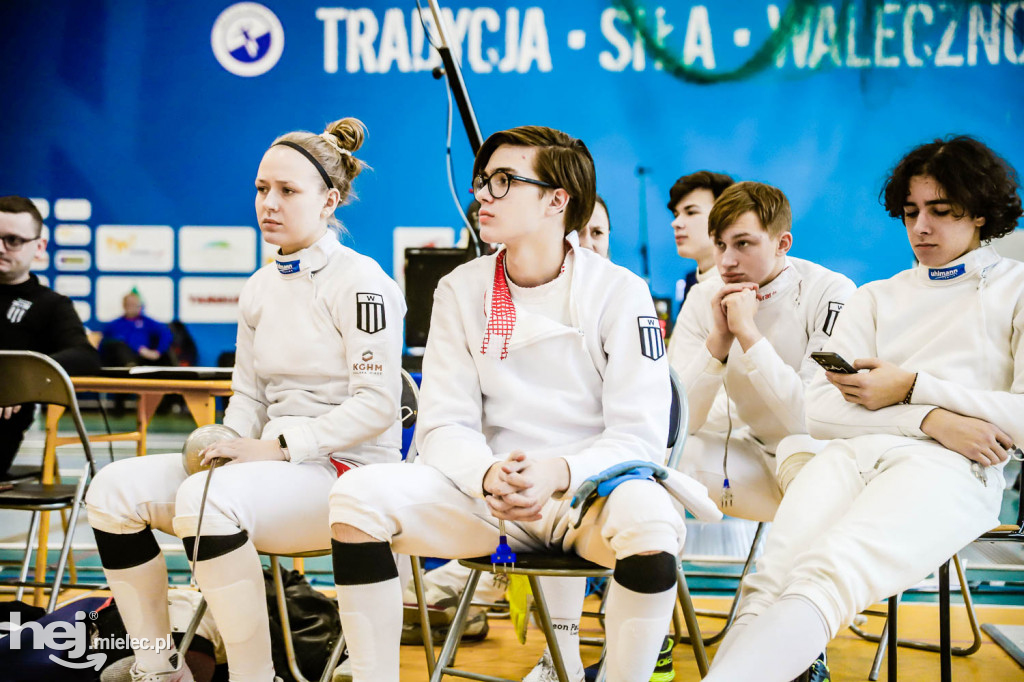 Mistrzostwa Polski Juniorów w Szpadzie Mielec 2023 - 2. dzień