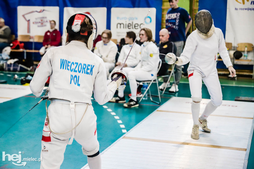 Mistrzostwa Polski Juniorów w Szpadzie Mielec 2023 - 2. dzień