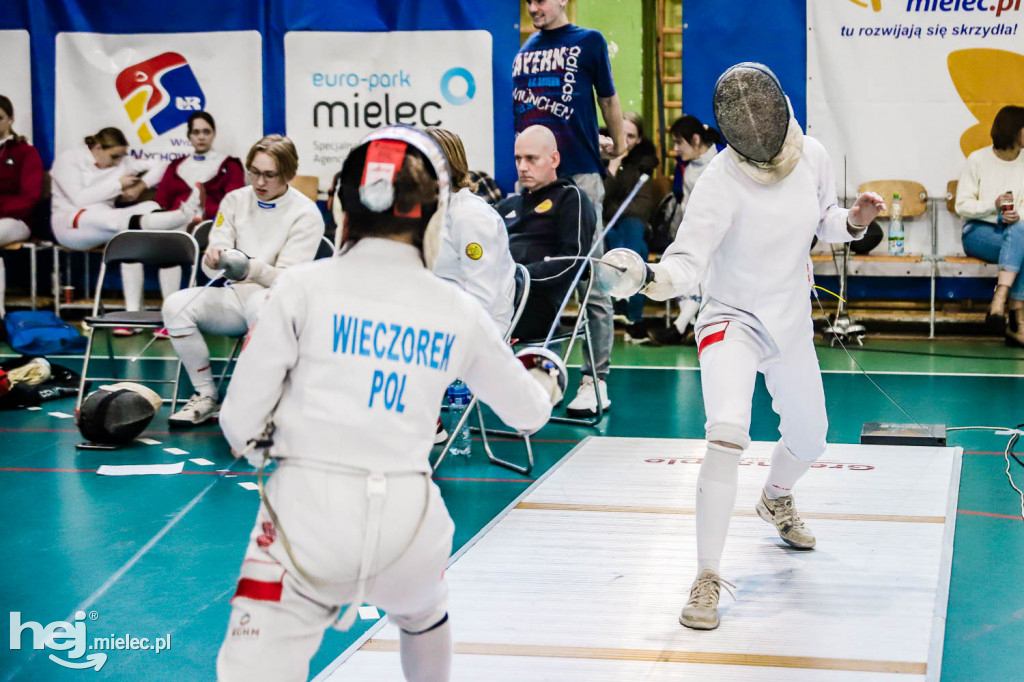 Mistrzostwa Polski Juniorów w Szpadzie Mielec 2023 - 2. dzień