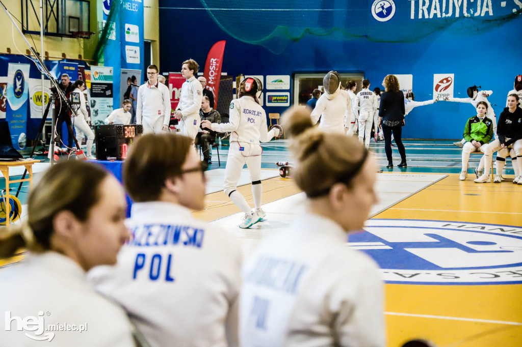 Mistrzostwa Polski Juniorów w Szpadzie Mielec 2023 - 2. dzień