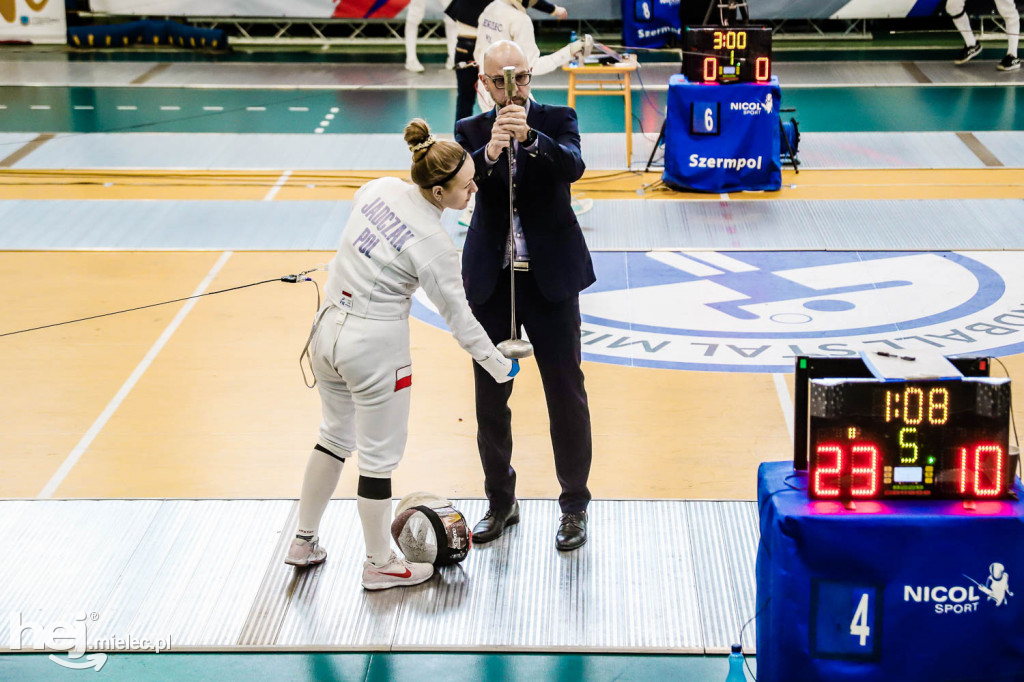 Mistrzostwa Polski Juniorów w Szpadzie Mielec 2023 - 2. dzień