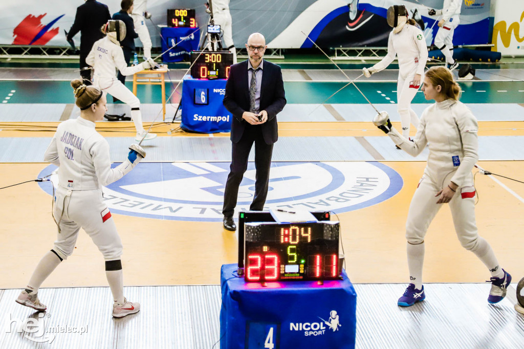 Mistrzostwa Polski Juniorów w Szpadzie Mielec 2023 - 2. dzień