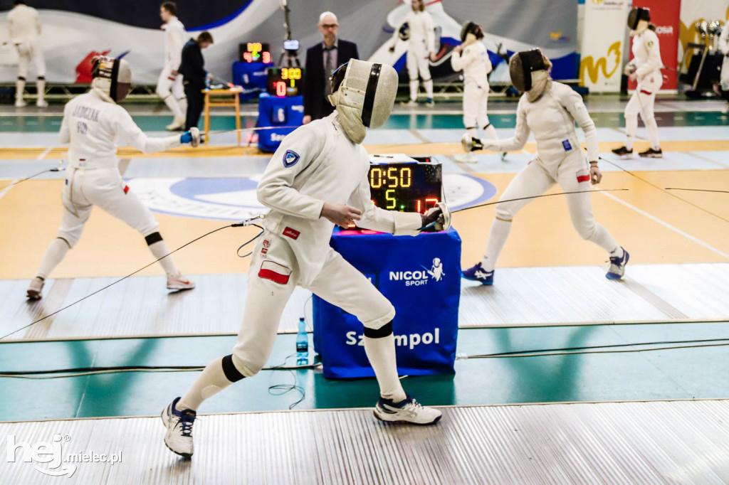 Mistrzostwa Polski Juniorów w Szpadzie Mielec 2023 - 2. dzień