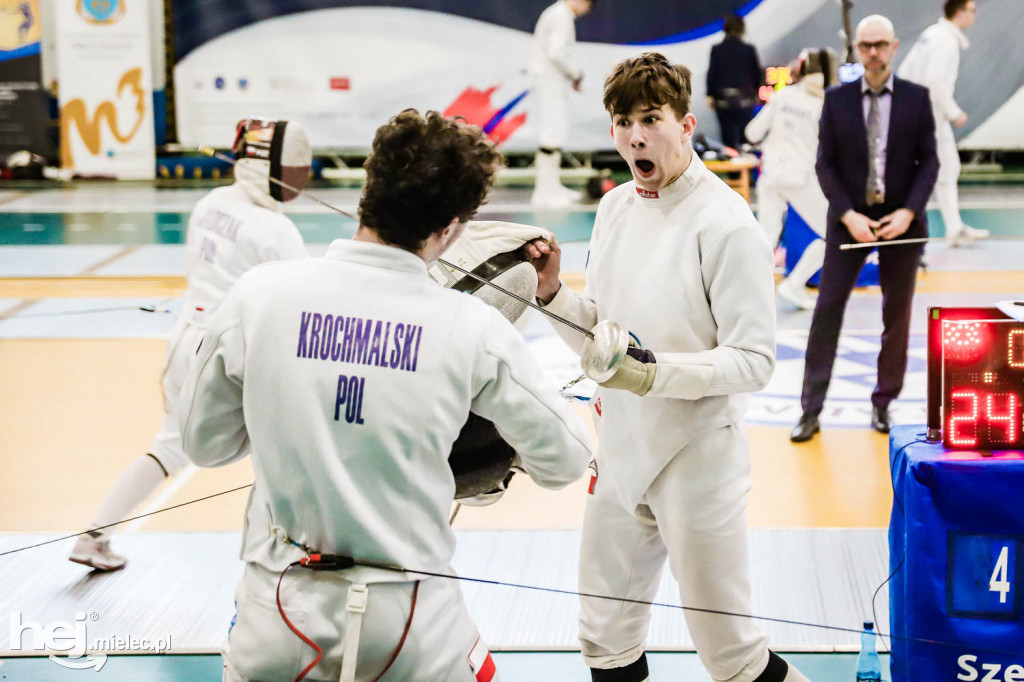 Mistrzostwa Polski Juniorów w Szpadzie Mielec 2023 - 2. dzień