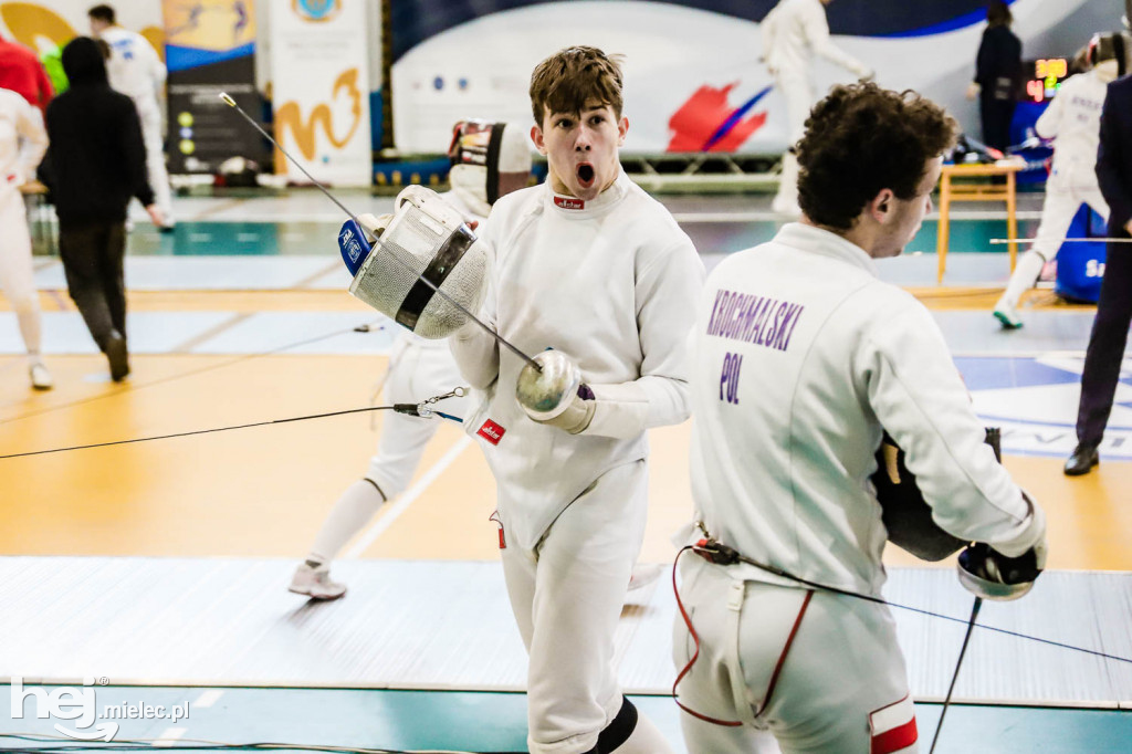 Mistrzostwa Polski Juniorów w Szpadzie Mielec 2023 - 2. dzień