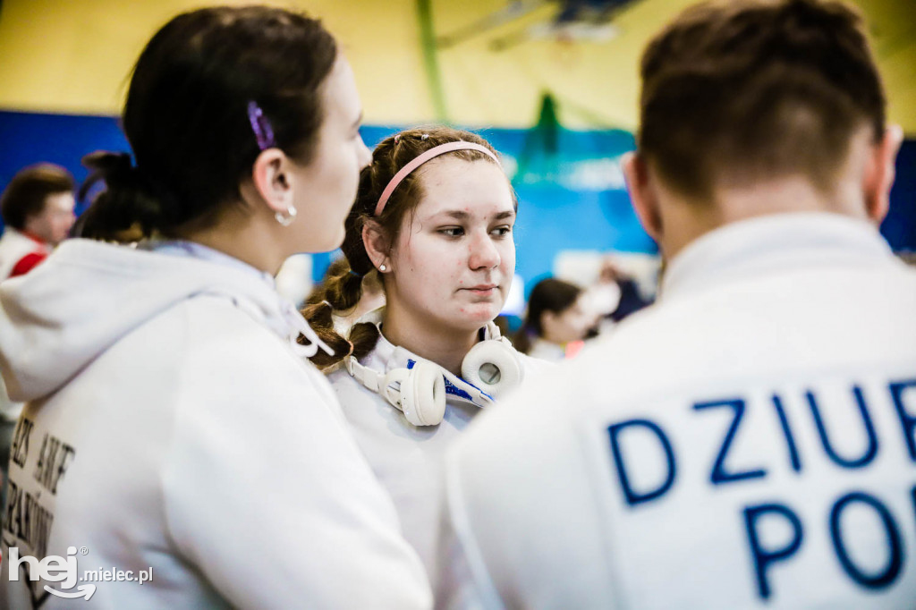 Mistrzostwa Polski Juniorów w Szpadzie Mielec 2023 - 2. dzień