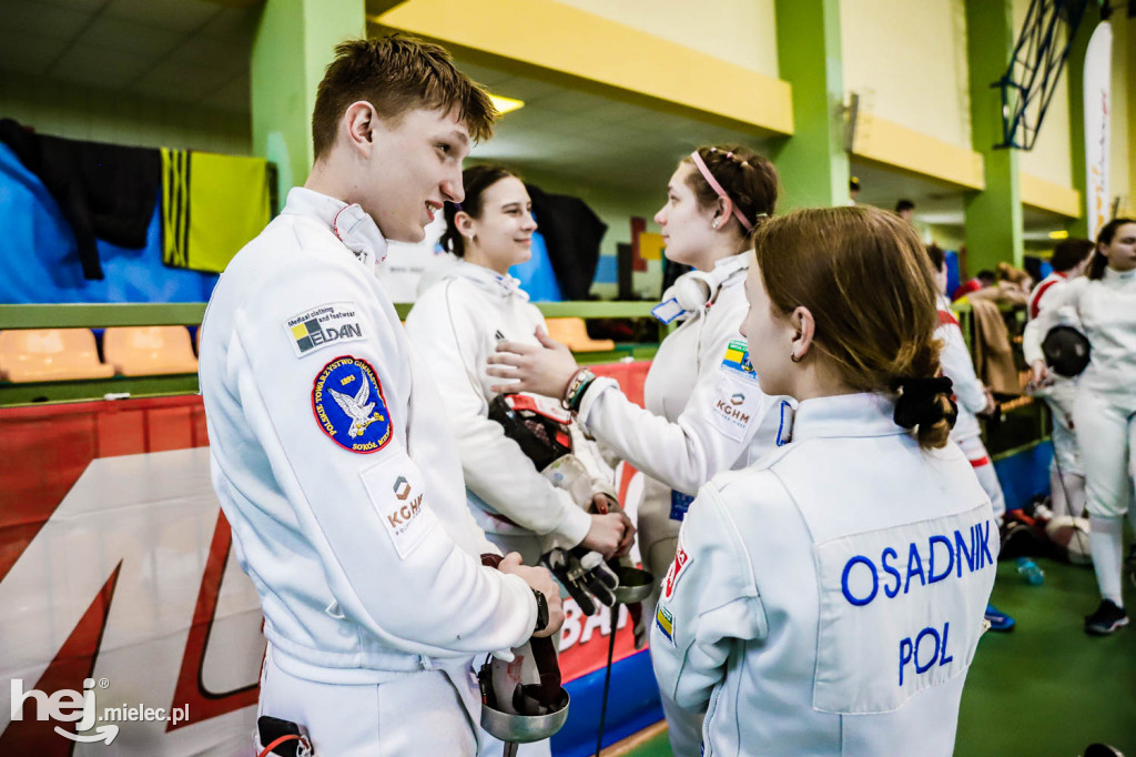 Mistrzostwa Polski Juniorów w Szpadzie Mielec 2023 - 2. dzień
