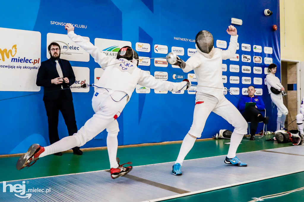 Mistrzostwa Polski Juniorów w Szpadzie Mielec 2023 - 2. dzień
