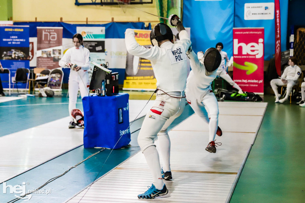 Mistrzostwa Polski Juniorów w Szpadzie Mielec 2023 - 2. dzień