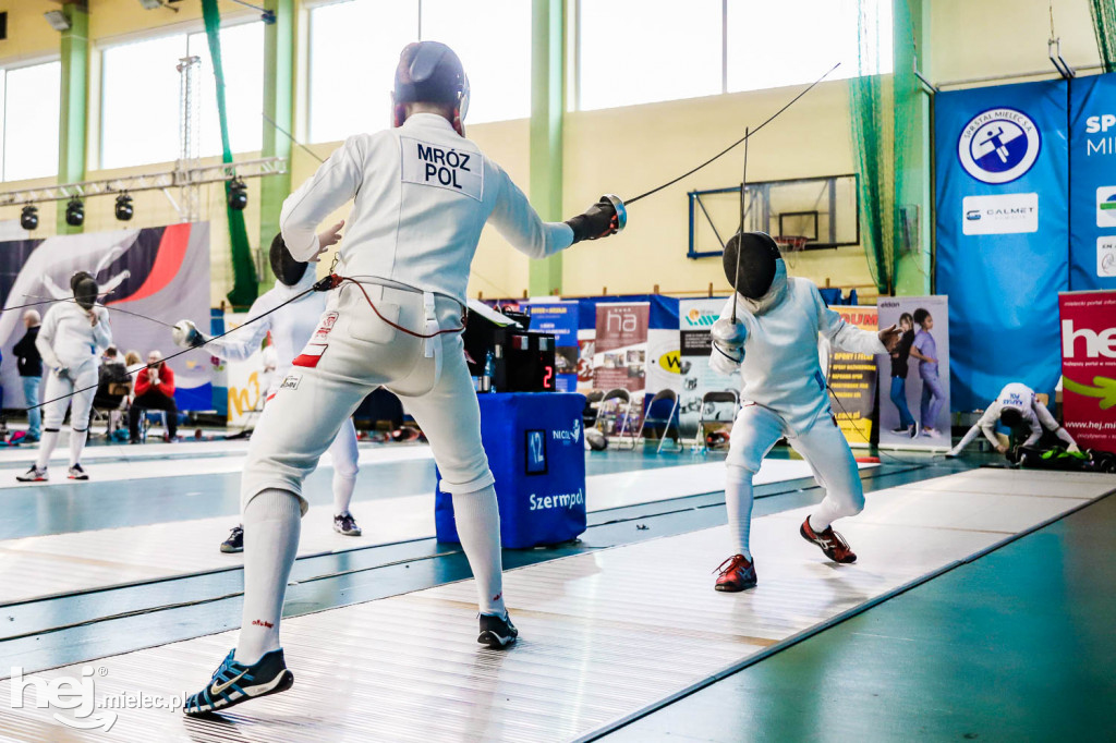 Mistrzostwa Polski Juniorów w Szpadzie Mielec 2023 - 2. dzień