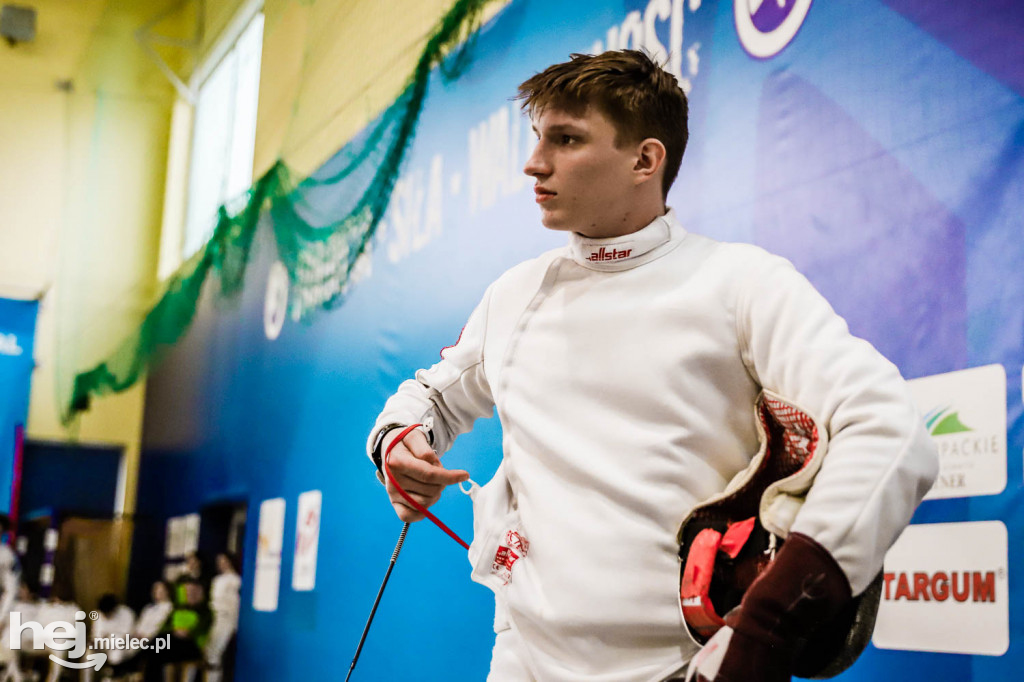 Mistrzostwa Polski Juniorów w Szpadzie Mielec 2023 - 2. dzień