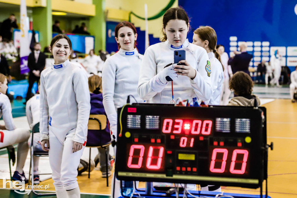 Mistrzostwa Polski Juniorów w Szpadzie Mielec 2023 - 2. dzień