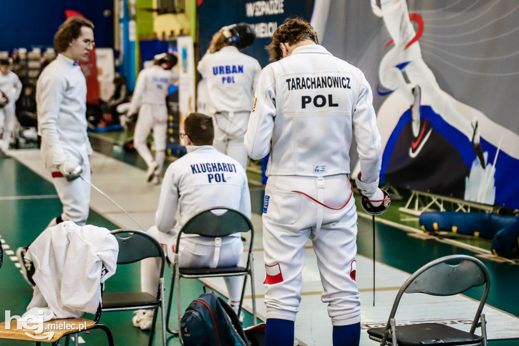 Mistrzostwa Polski Juniorów w Szpadzie Mielec 2023 - 2. dzień