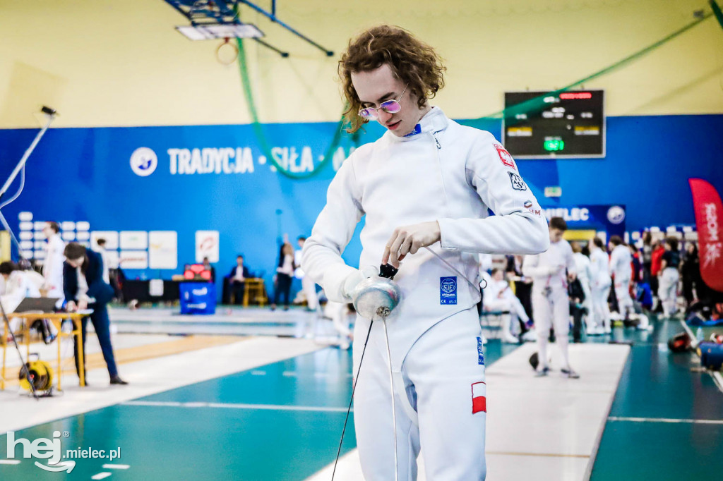 Mistrzostwa Polski Juniorów w Szpadzie Mielec 2023 - 2. dzień