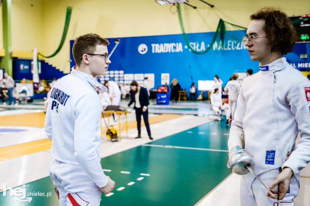 Mistrzostwa Polski Juniorów w Szpadzie Mielec 2023 - 2. dzień