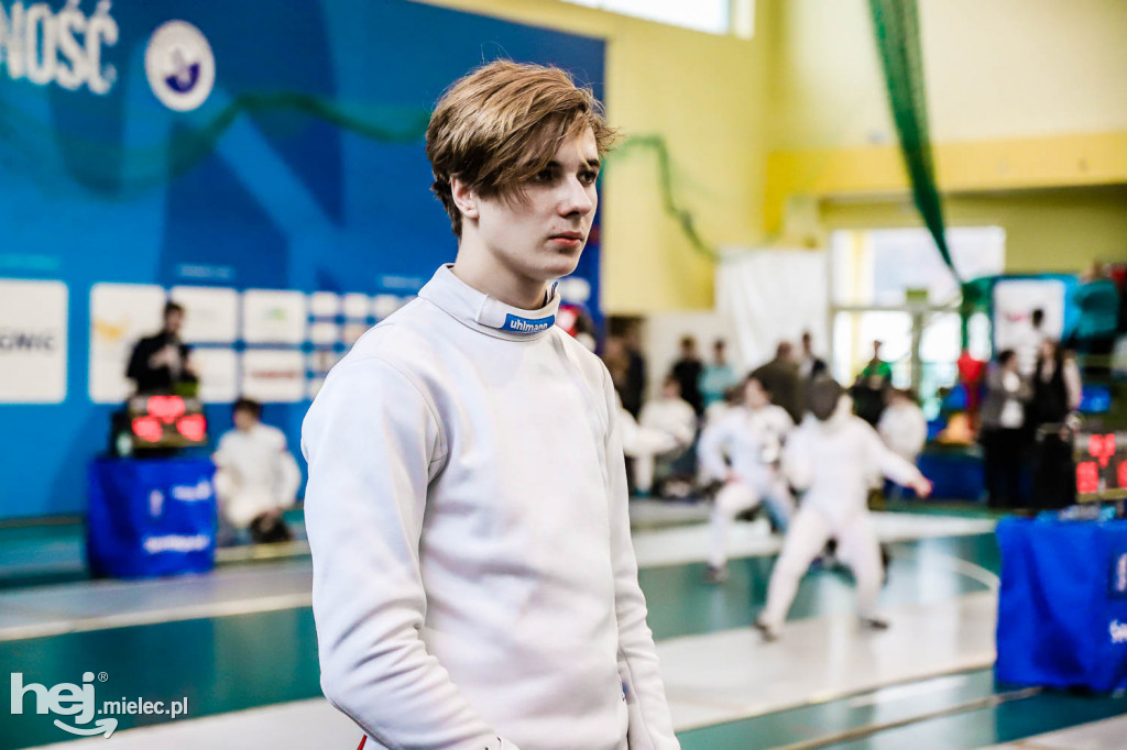 Mistrzostwa Polski Juniorów w Szpadzie Mielec 2023 - 2. dzień