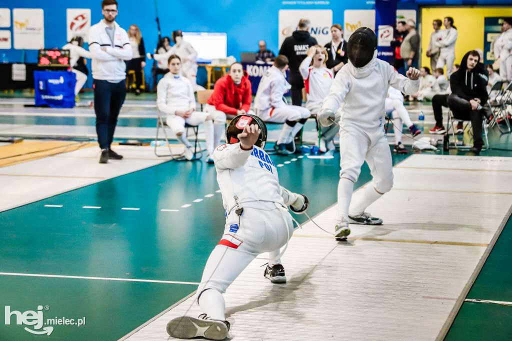 Mistrzostwa Polski Juniorów w Szpadzie Mielec 2023 - 2. dzień