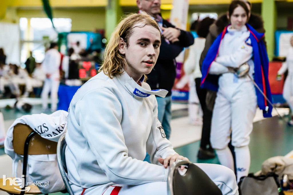 Mistrzostwa Polski Juniorów w Szpadzie Mielec 2023 - 2. dzień