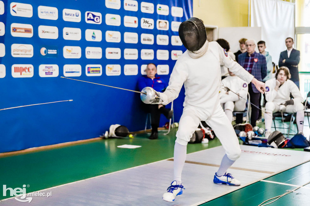 Mistrzostwa Polski Juniorów w Szpadzie Mielec 2023 - 2. dzień