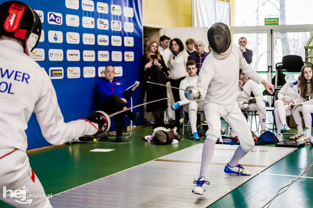 Mistrzostwa Polski Juniorów w Szpadzie Mielec 2023 - 2. dzień