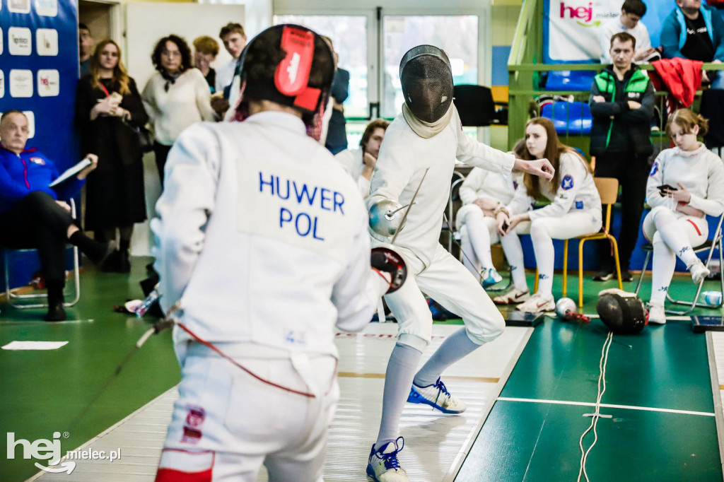 Mistrzostwa Polski Juniorów w Szpadzie Mielec 2023 - 2. dzień