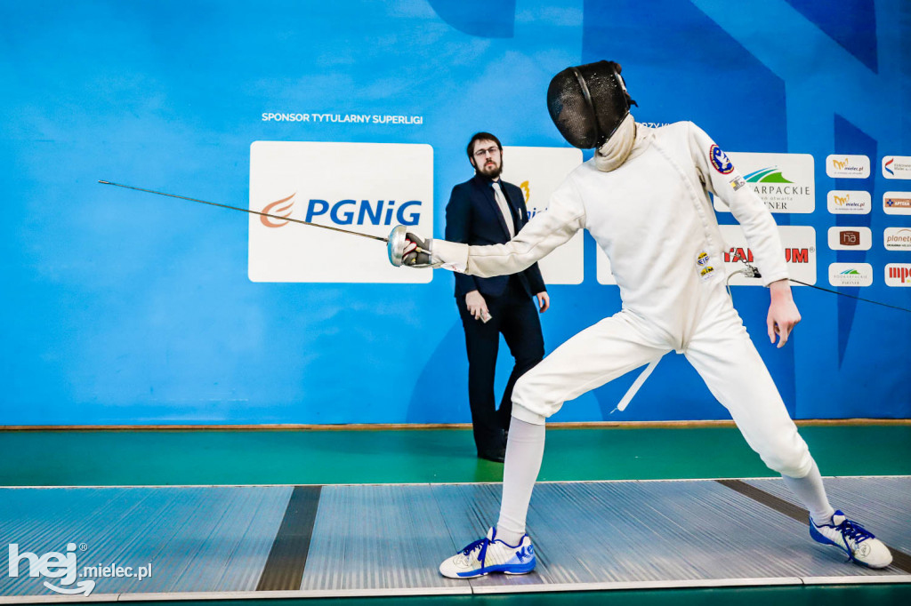 Mistrzostwa Polski Juniorów w Szpadzie Mielec 2023 - 2. dzień