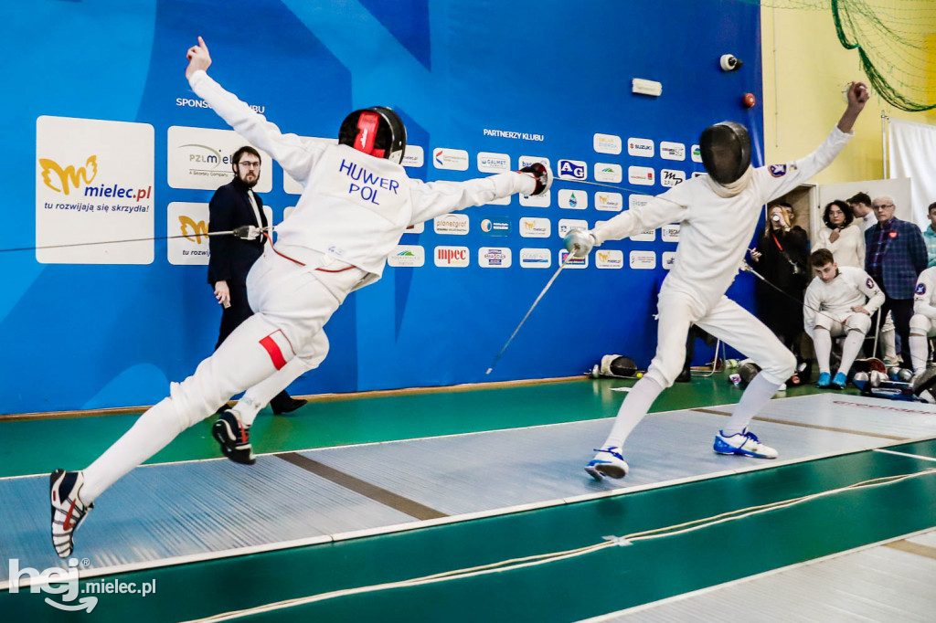 Mistrzostwa Polski Juniorów w Szpadzie Mielec 2023 - 2. dzień