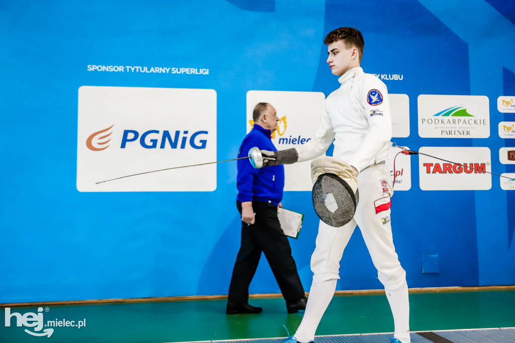 Mistrzostwa Polski Juniorów w Szpadzie Mielec 2023 - 2. dzień
