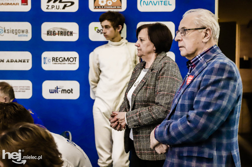 Mistrzostwa Polski Juniorów w Szpadzie Mielec 2023 - 2. dzień