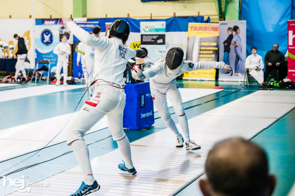 Mistrzostwa Polski Juniorów w Szpadzie Mielec 2023 - 2. dzień
