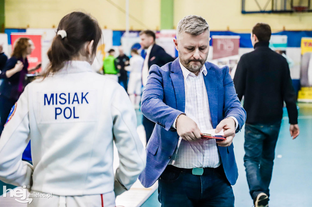 Mistrzostwa Polski Juniorów w Szpadzie Mielec 2023 - 2. dzień
