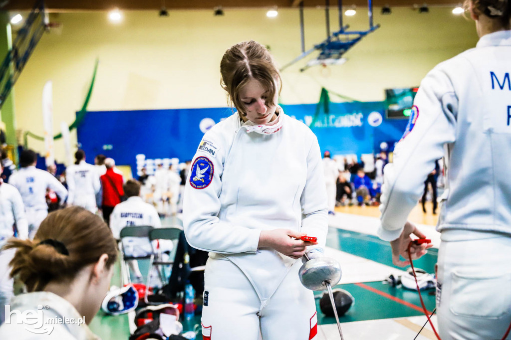 Mistrzostwa Polski Juniorów w Szpadzie Mielec 2023 - 2. dzień