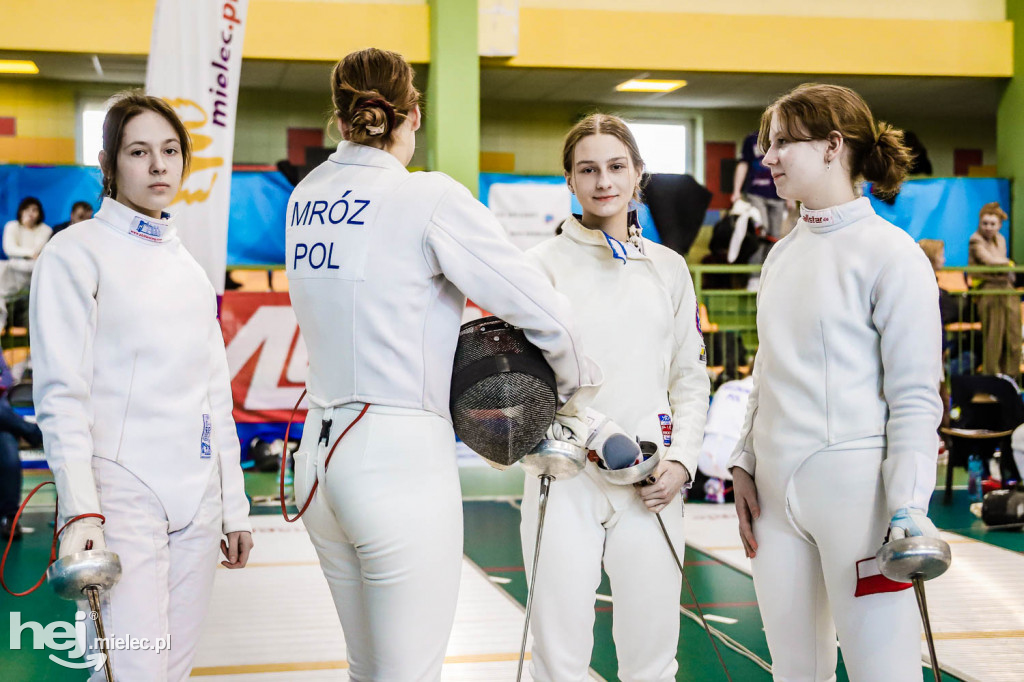 Mistrzostwa Polski Juniorów w Szpadzie Mielec 2023 - 2. dzień