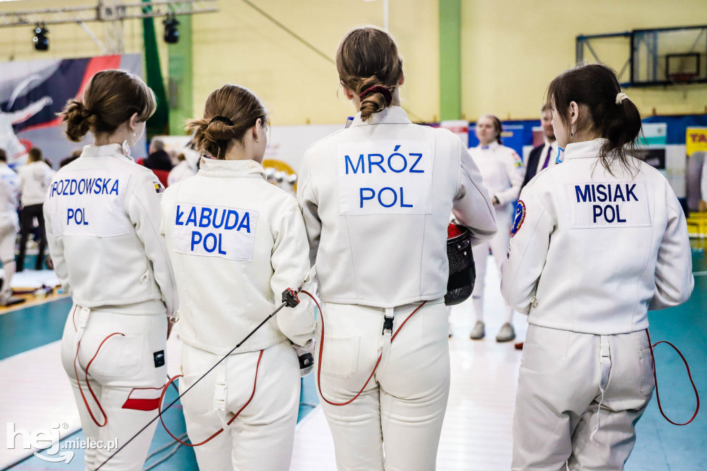 Mistrzostwa Polski Juniorów w Szpadzie Mielec 2023 - 2. dzień