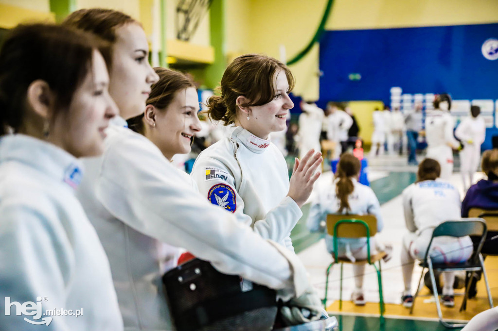 Mistrzostwa Polski Juniorów w Szpadzie Mielec 2023 - 2. dzień