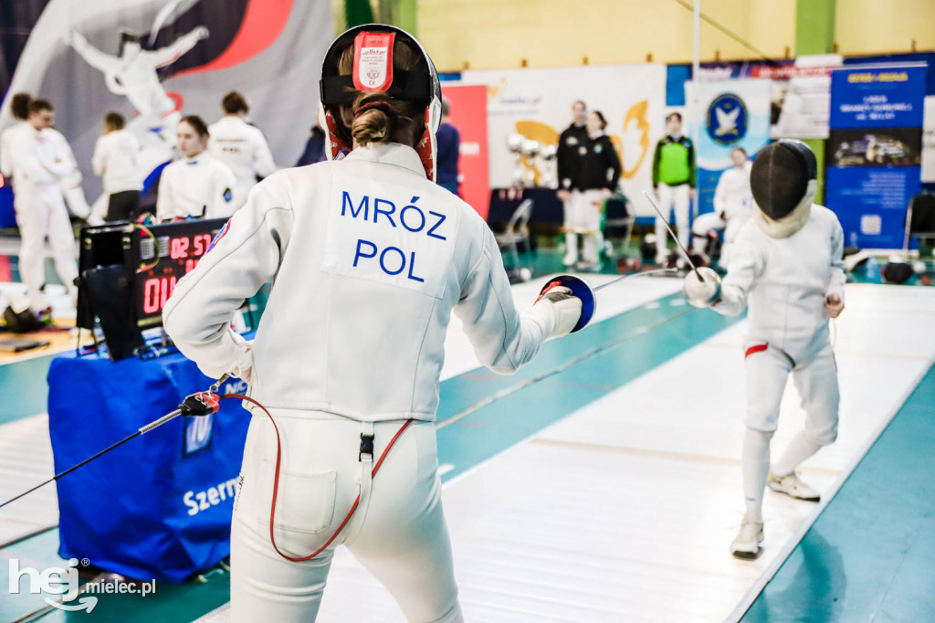 Mistrzostwa Polski Juniorów w Szpadzie Mielec 2023 - 2. dzień