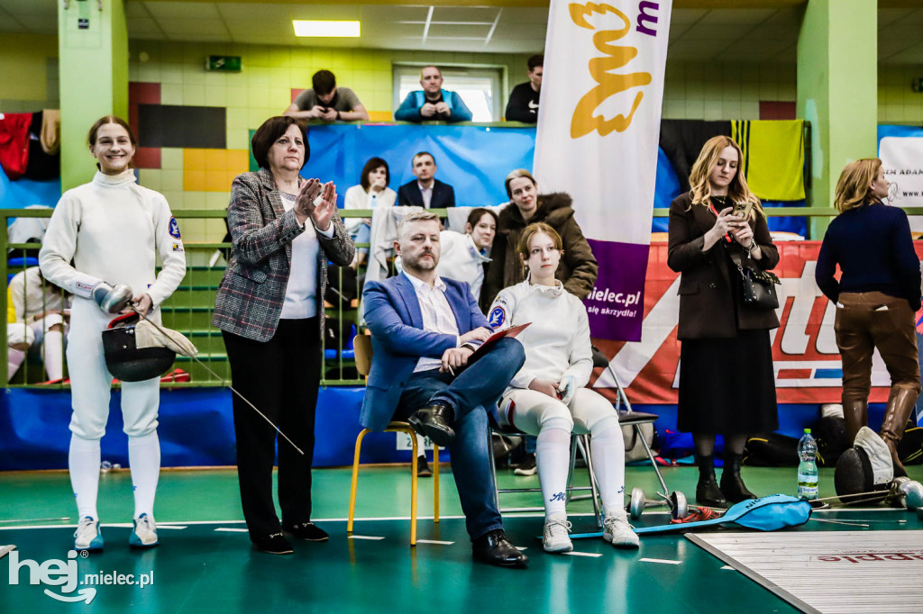 Mistrzostwa Polski Juniorów w Szpadzie Mielec 2023 - 2. dzień