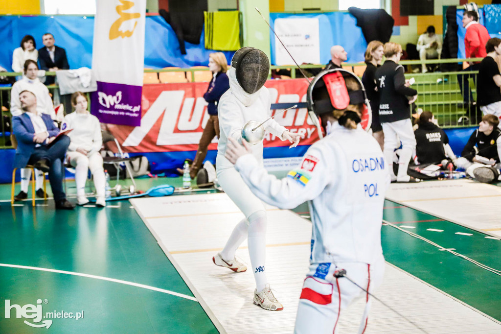 Mistrzostwa Polski Juniorów w Szpadzie Mielec 2023 - 2. dzień