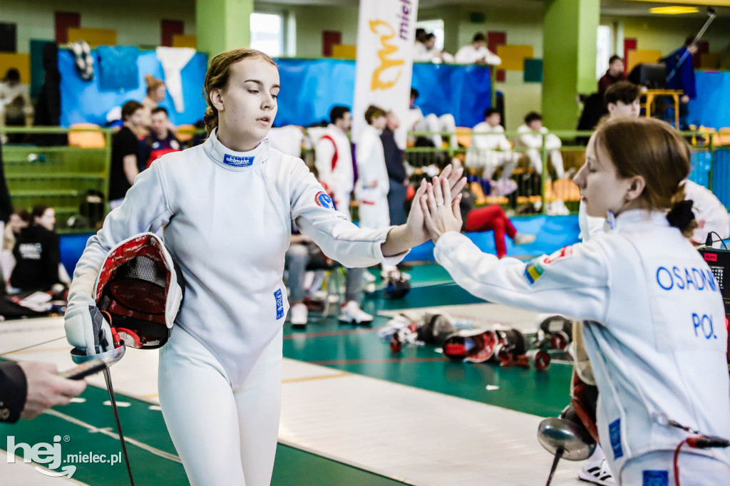 Mistrzostwa Polski Juniorów w Szpadzie Mielec 2023 - 2. dzień