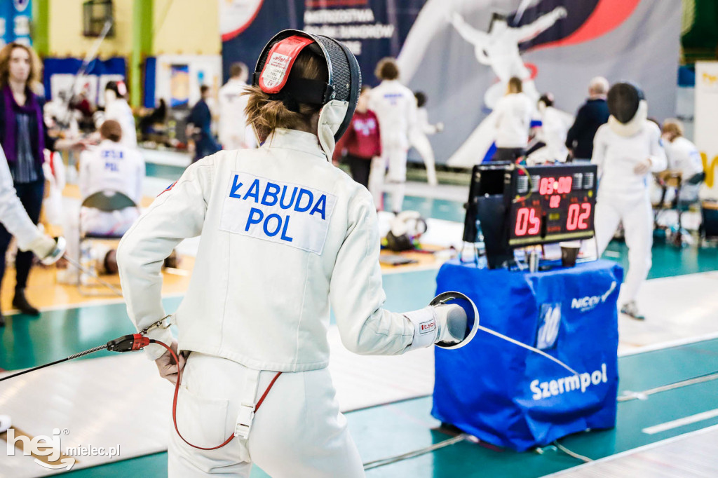 Mistrzostwa Polski Juniorów w Szpadzie Mielec 2023 - 2. dzień