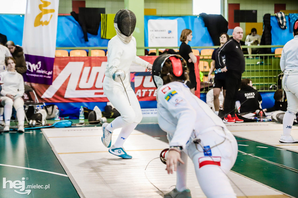 Mistrzostwa Polski Juniorów w Szpadzie Mielec 2023 - 2. dzień