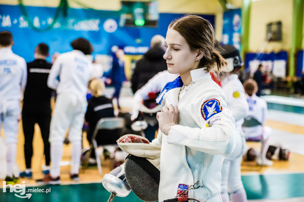 Mistrzostwa Polski Juniorów w Szpadzie Mielec 2023 - 2. dzień