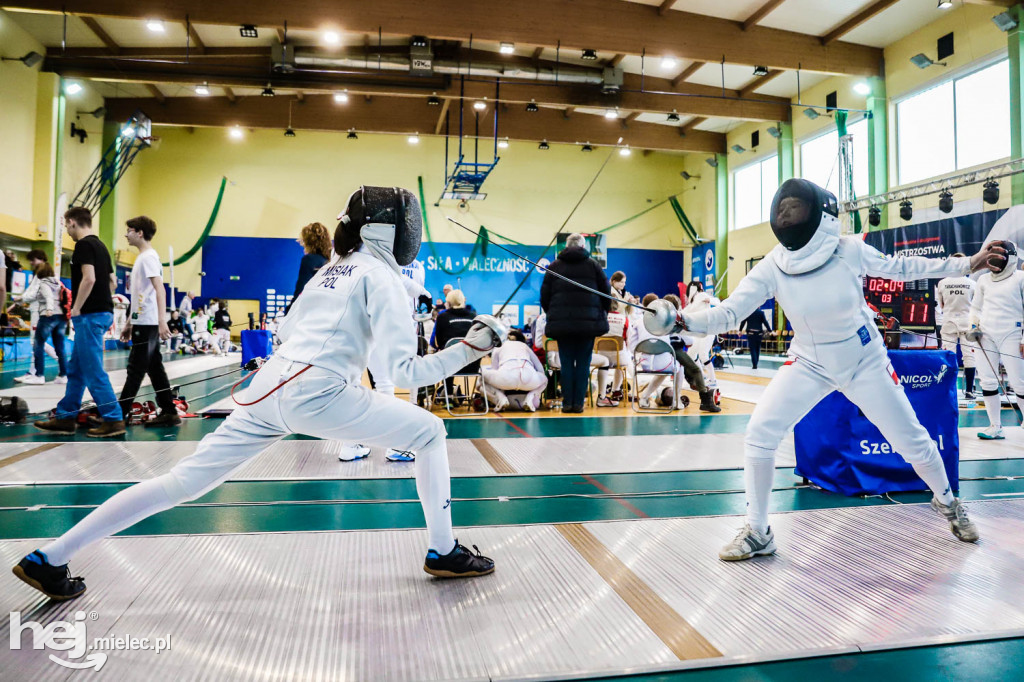 Mistrzostwa Polski Juniorów w Szpadzie Mielec 2023 - 2. dzień
