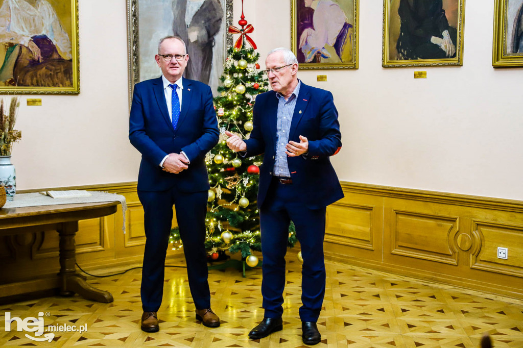 Mieleckie kolędowanie z Posłem