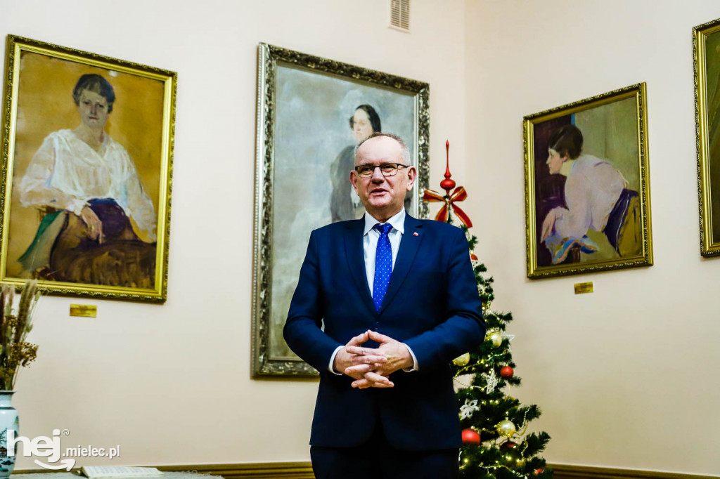 Mieleckie kolędowanie z Posłem