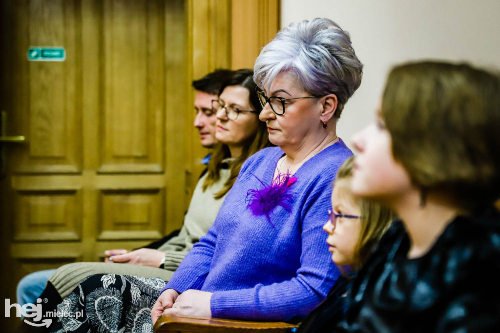 Mieleckie kolędowanie z Posłem