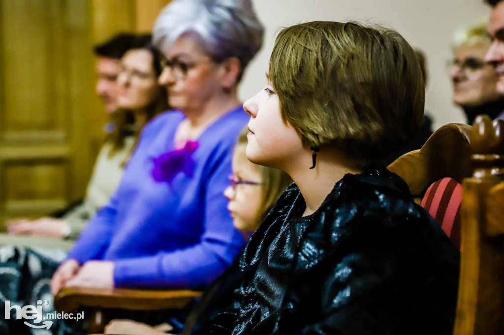 Mieleckie kolędowanie z Posłem